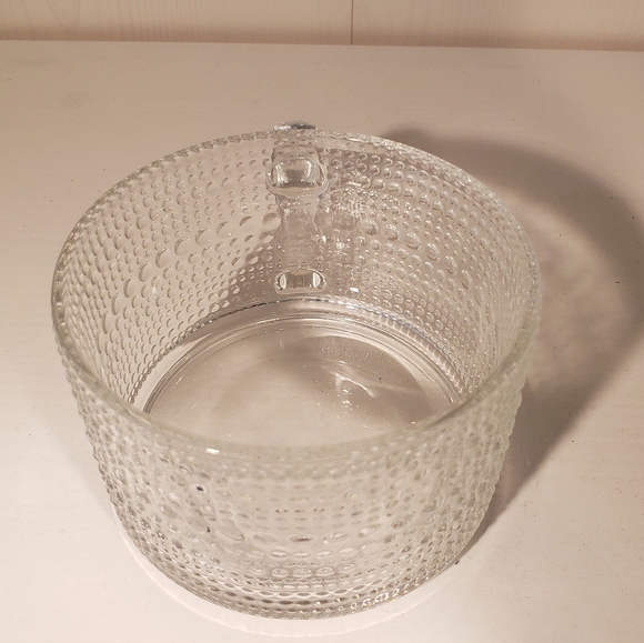 14oz. Vintage Glass Coffee Mug with Golden Spoon and Bamboo Lid - Picture 5 of 16